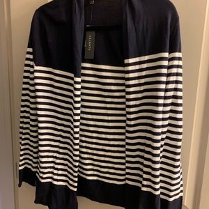 Stripped cardigan